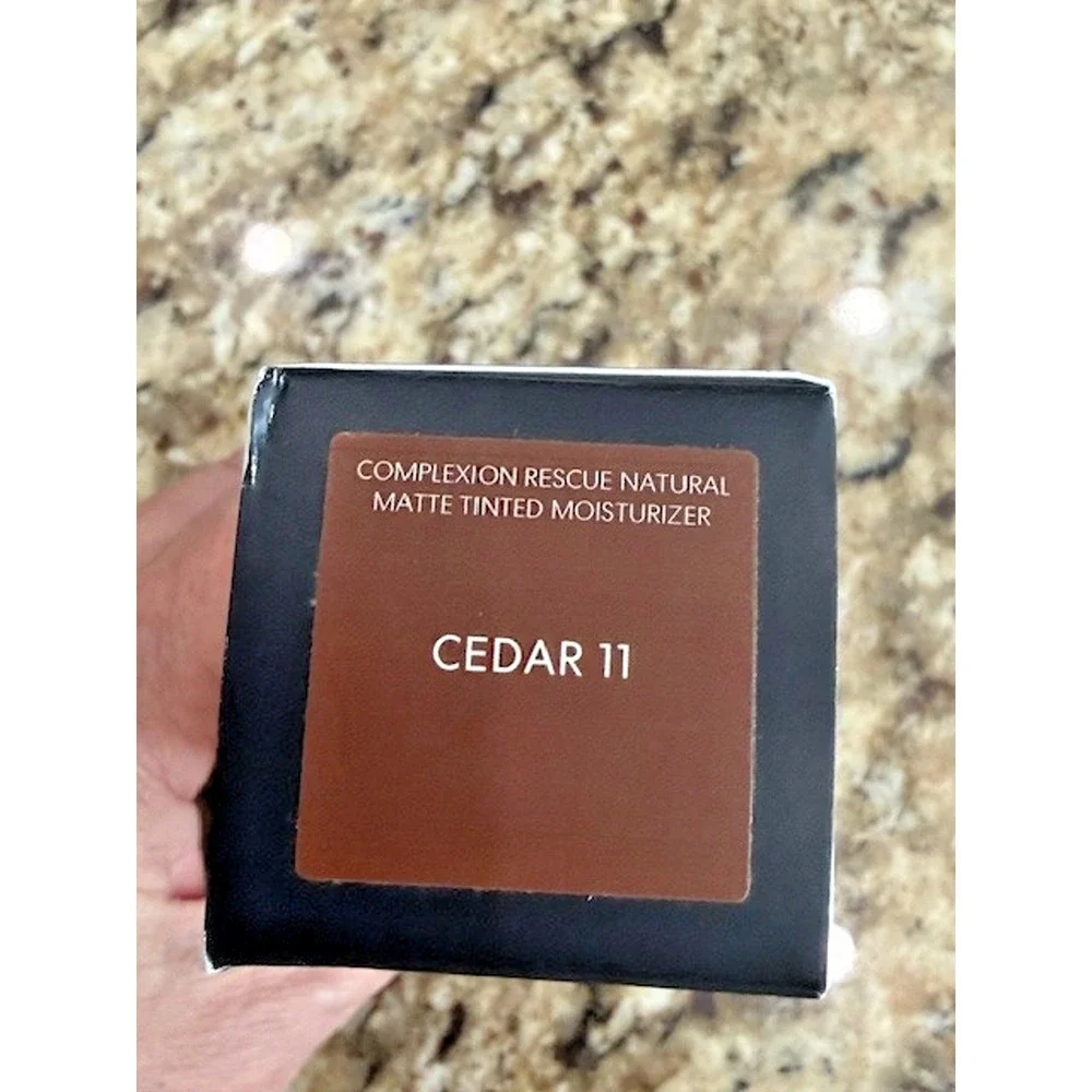 New BareMinerals Complexion Rescue Tinted Hydrating Gel Cream Cedar 1.18 Oz
